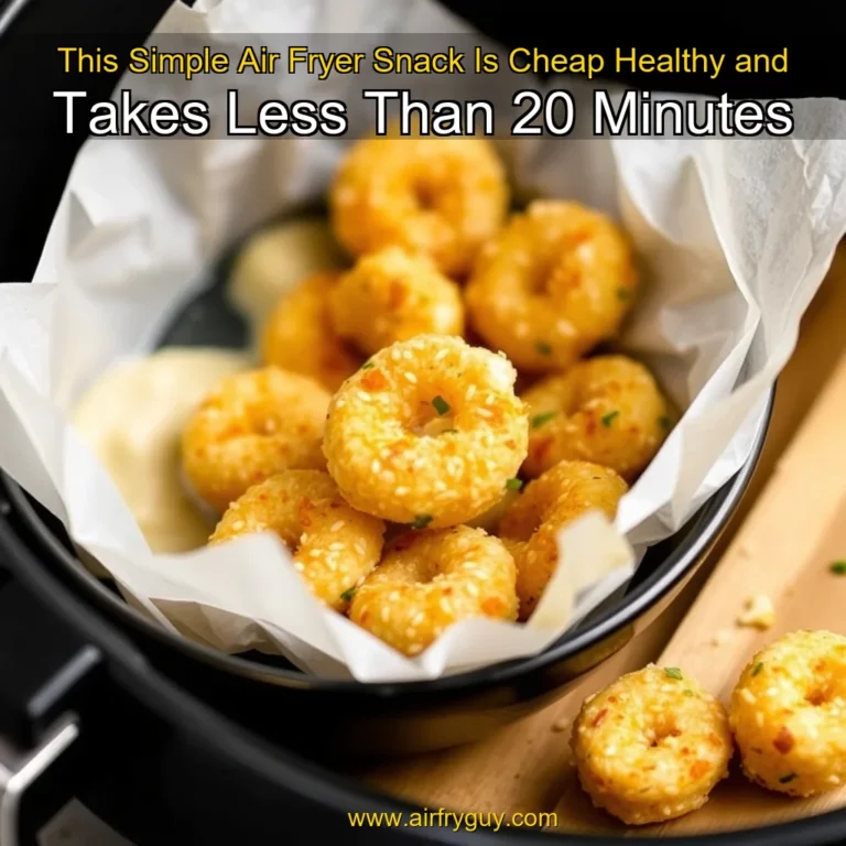 This Simple Air Fryer Snack Is Cheap  Healthy and Takes Less Than 20 Minutes