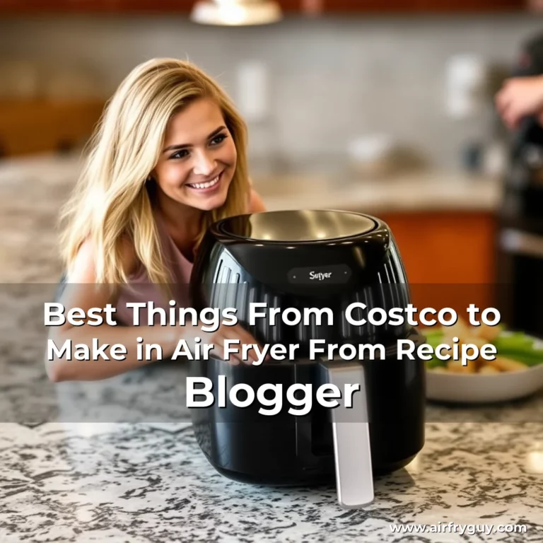 Best Things From Costco to Make in Air Fryer  From Recipe Blogger