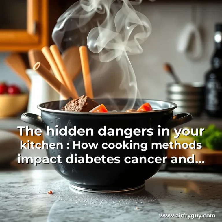 The hidden dangers in your kitchen : How cooking methods impact diabetes  cancer and aging  NaturalNews  com