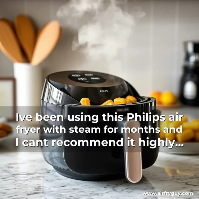 Ive been using this Philips air fryer with steam for months and I cant recommend it highly enough at its lowest price yet
