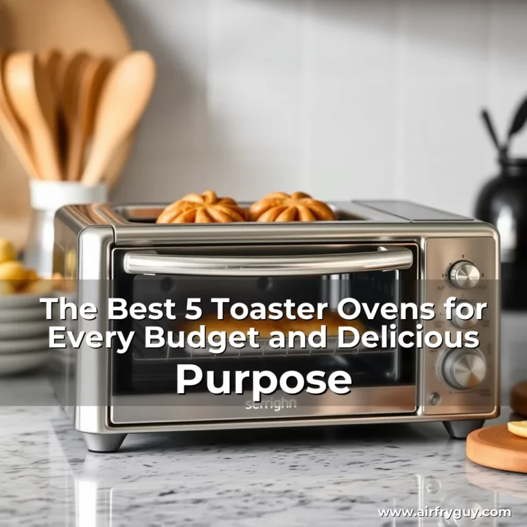 The Best 5 Toaster Ovens for Every Budget and Delicious Purpose