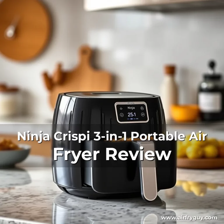 Ninja Crispi 3-in-1 Portable Air Fryer Review