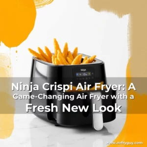 Artistic representation for Ninja Crispi Air Fryer: A Game-Changing Air Fryer with a Fresh New Look
