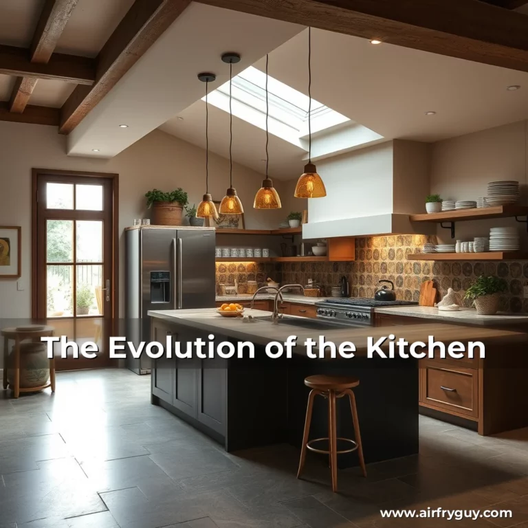 The Evolution of the Kitchen