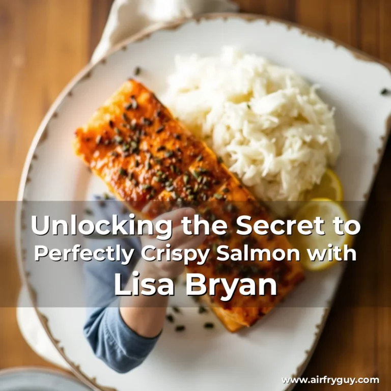 Unlocking the Secret to Perfectly Crispy Salmon with Lisa Bryan