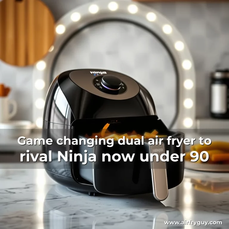 Game changing dual air fryer to rival Ninja now under 90