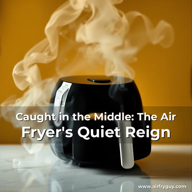 Caught in the Middle: The Air Fryer’s Quiet Reign