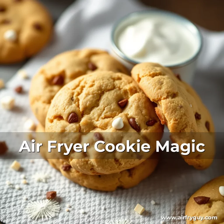 Air Fryer Cookie Magic
