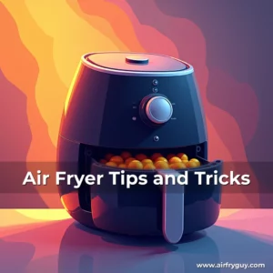 Artistic representation for Air Fryer Tips and Tricks