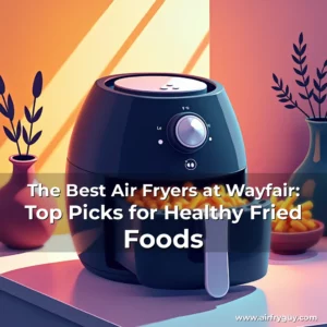 Artistic representation for The Best Air Fryers at Wayfair: Top Picks for Healthy Fried Foods