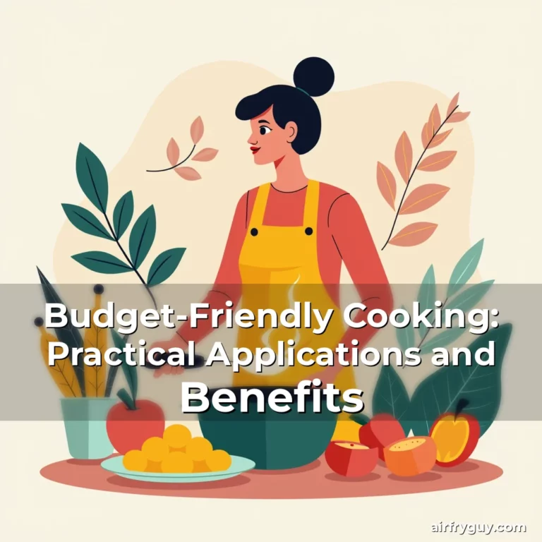 Budget-Friendly Cooking: Practical Applications and Benefits