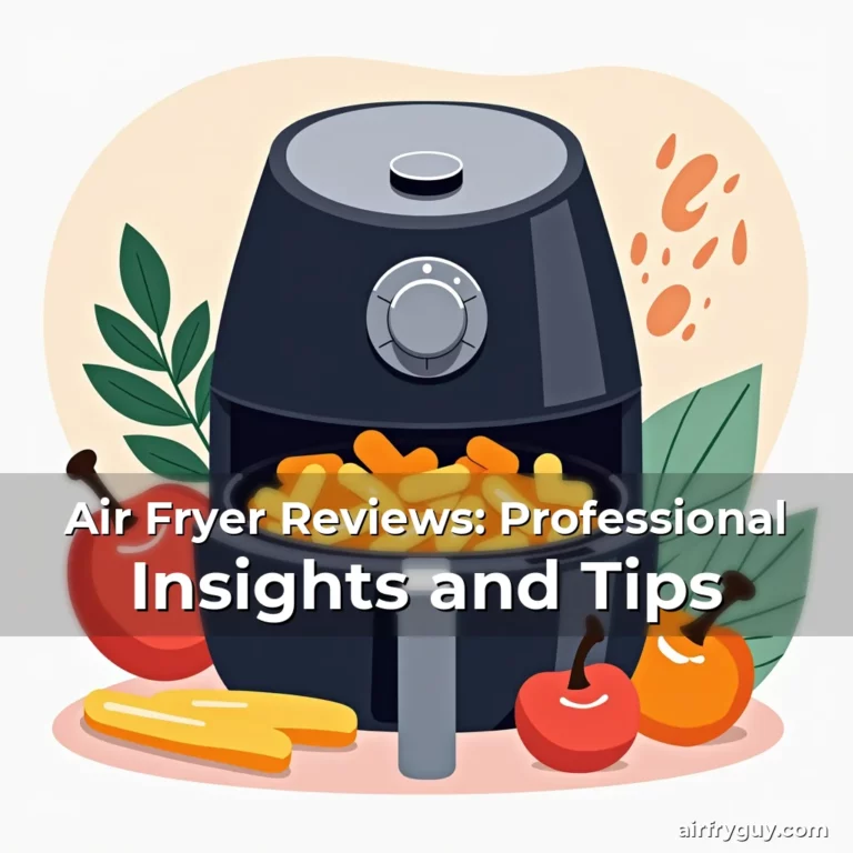 Air Fryer Reviews: Professional Insights and Tips