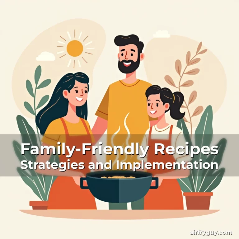 Family-Friendly Recipes Strategies and Implementation