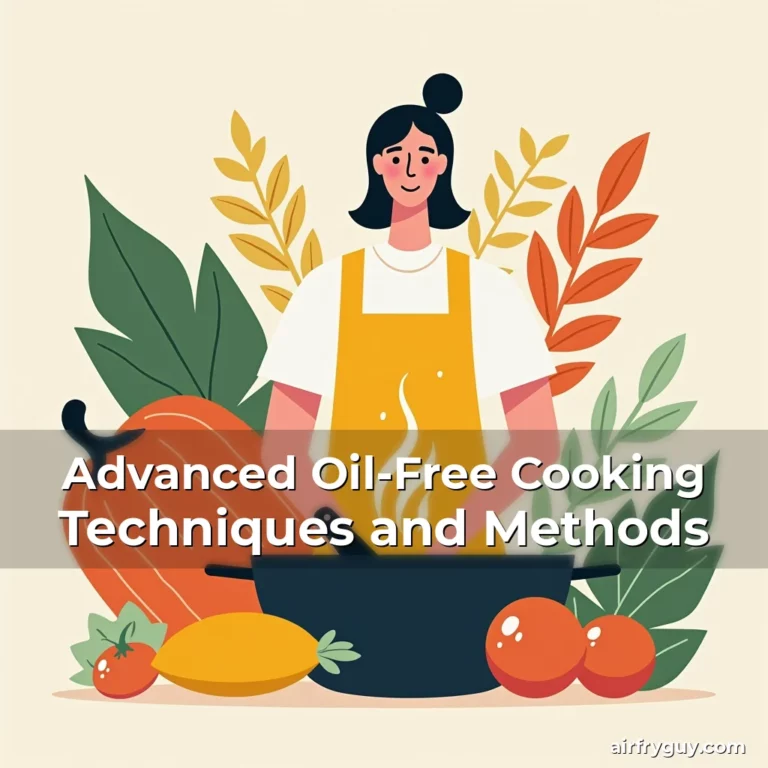 Advanced Oil-Free Cooking Techniques and Methods