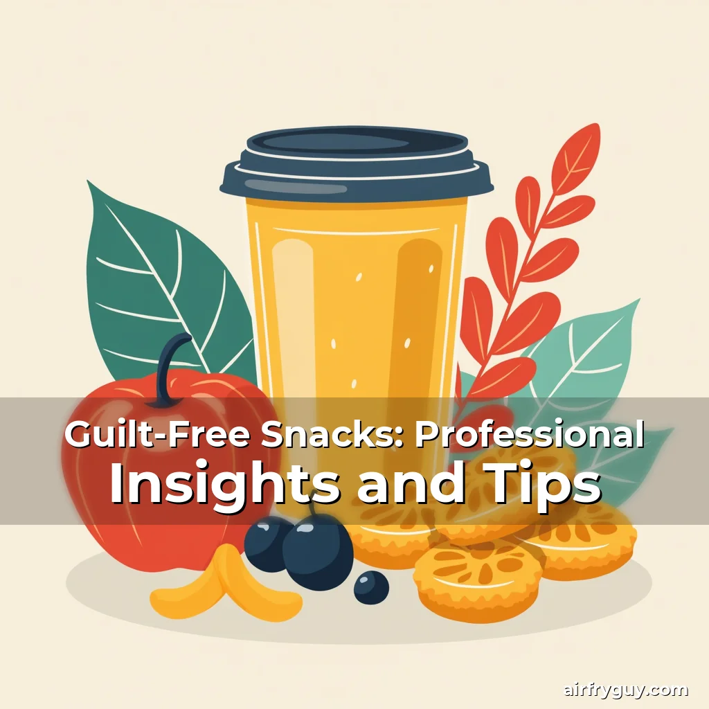 Read more about the article Guilt-Free Snacks: Professional Insights and Tips